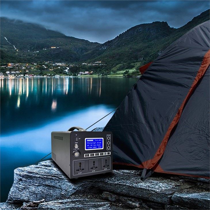 Portable Emergency Charging Stations