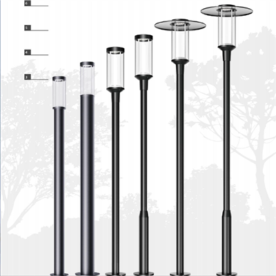 Řešení prémiové zahradní světelné lampy pro venkovní eleganci