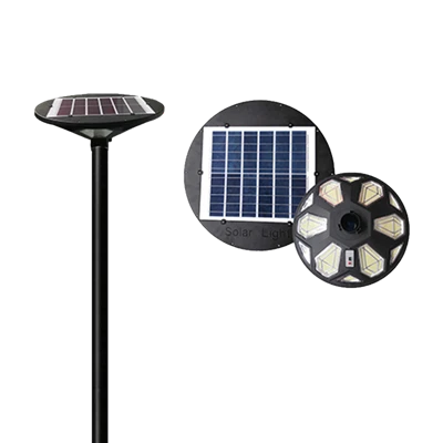 Sluneční standardní lampa pro zahradu